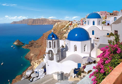 Blue - Romantic, passionate, charming Aegean islands